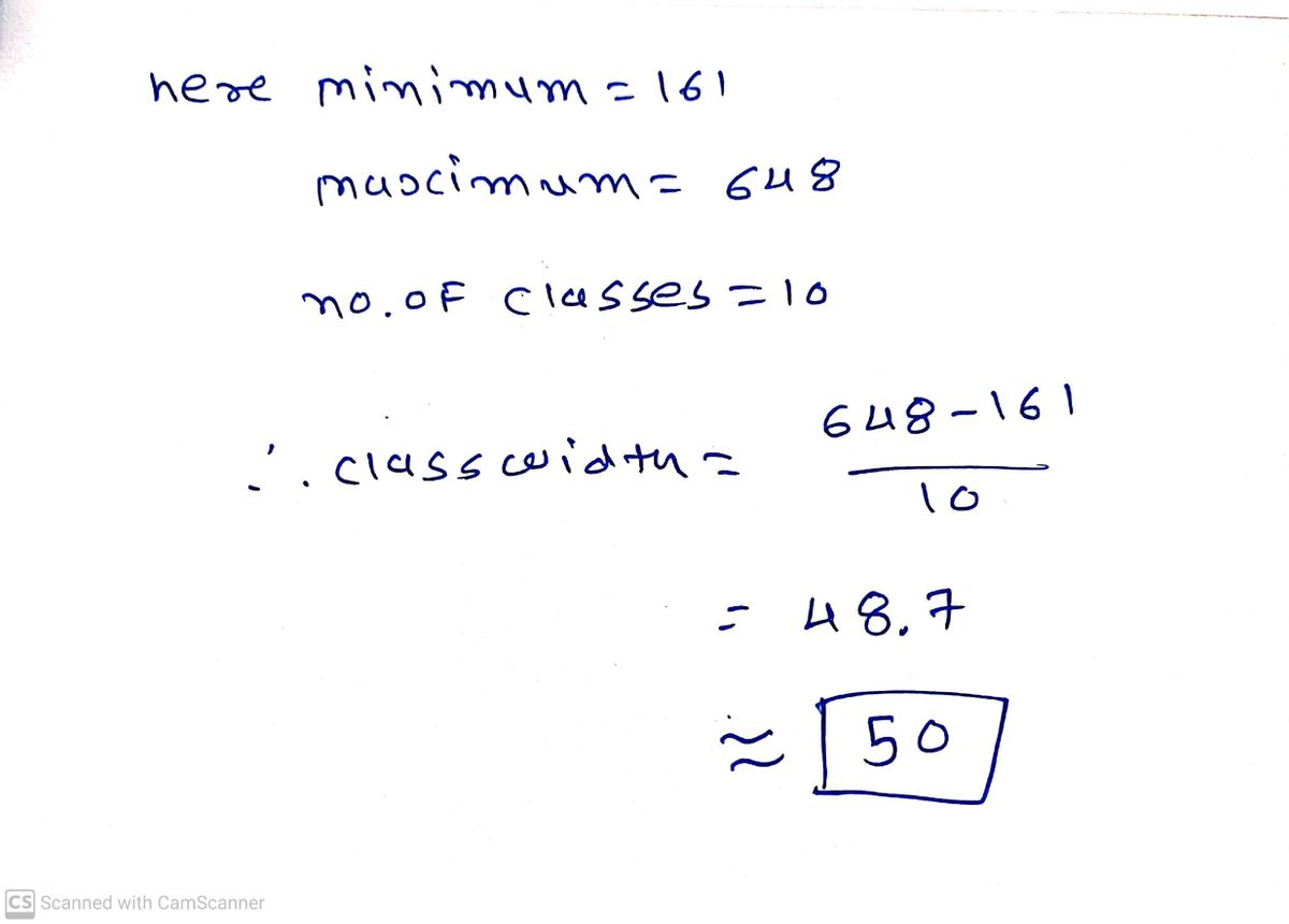 Statistics homework question answer, step 1, image 1